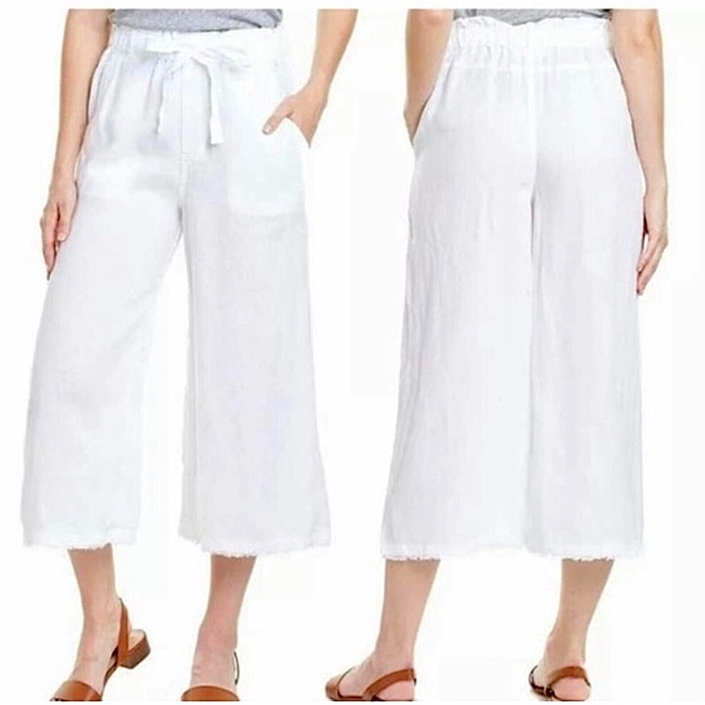 Cloth & Stone Linen Culottes